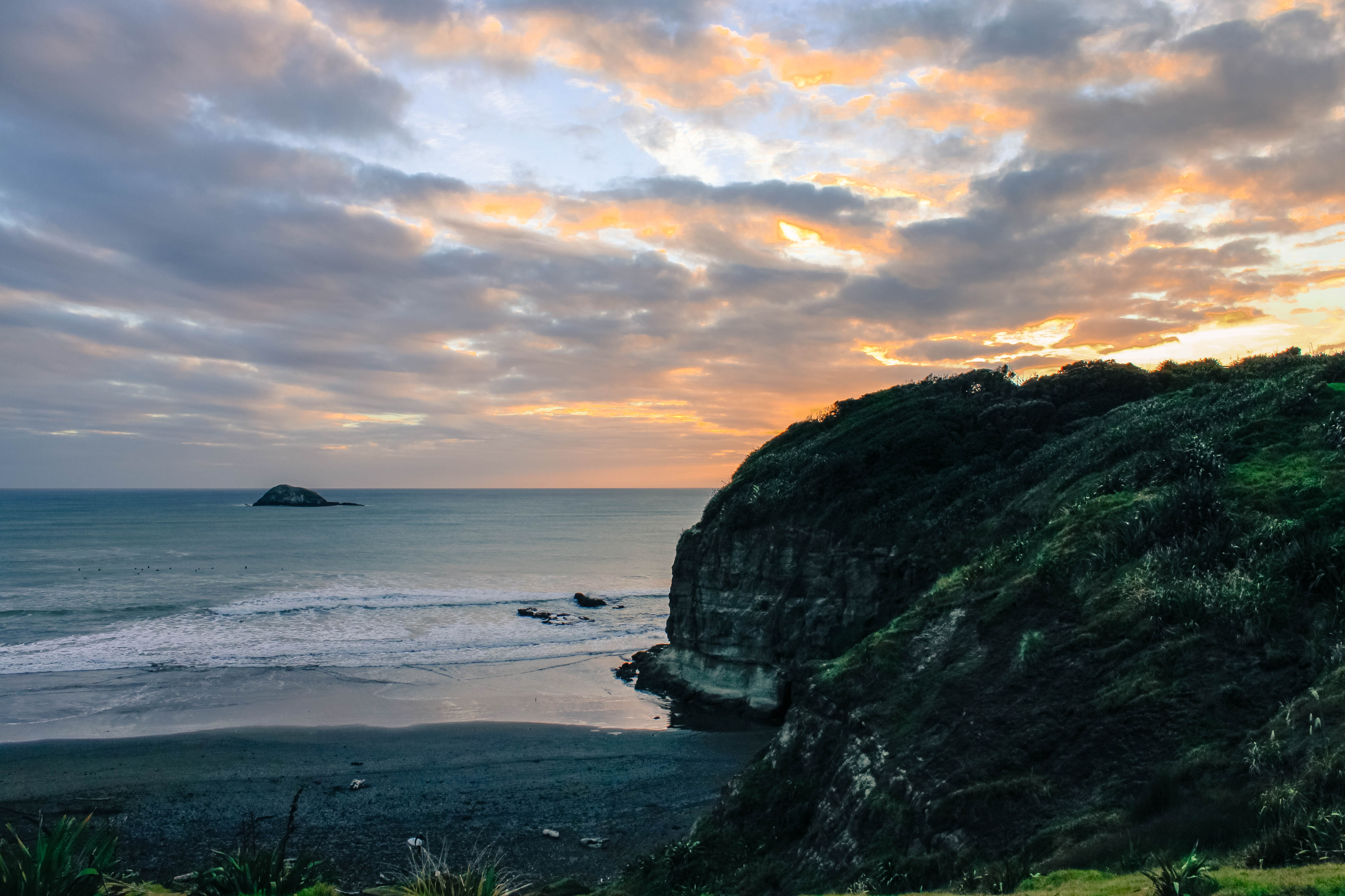 Explore Muriwai Beach