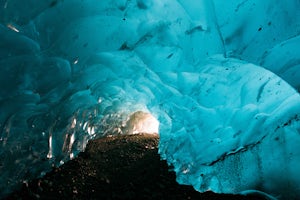 Hike to Kennecott's Ice Caves