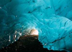 Hike to Kennecott's Ice Caves