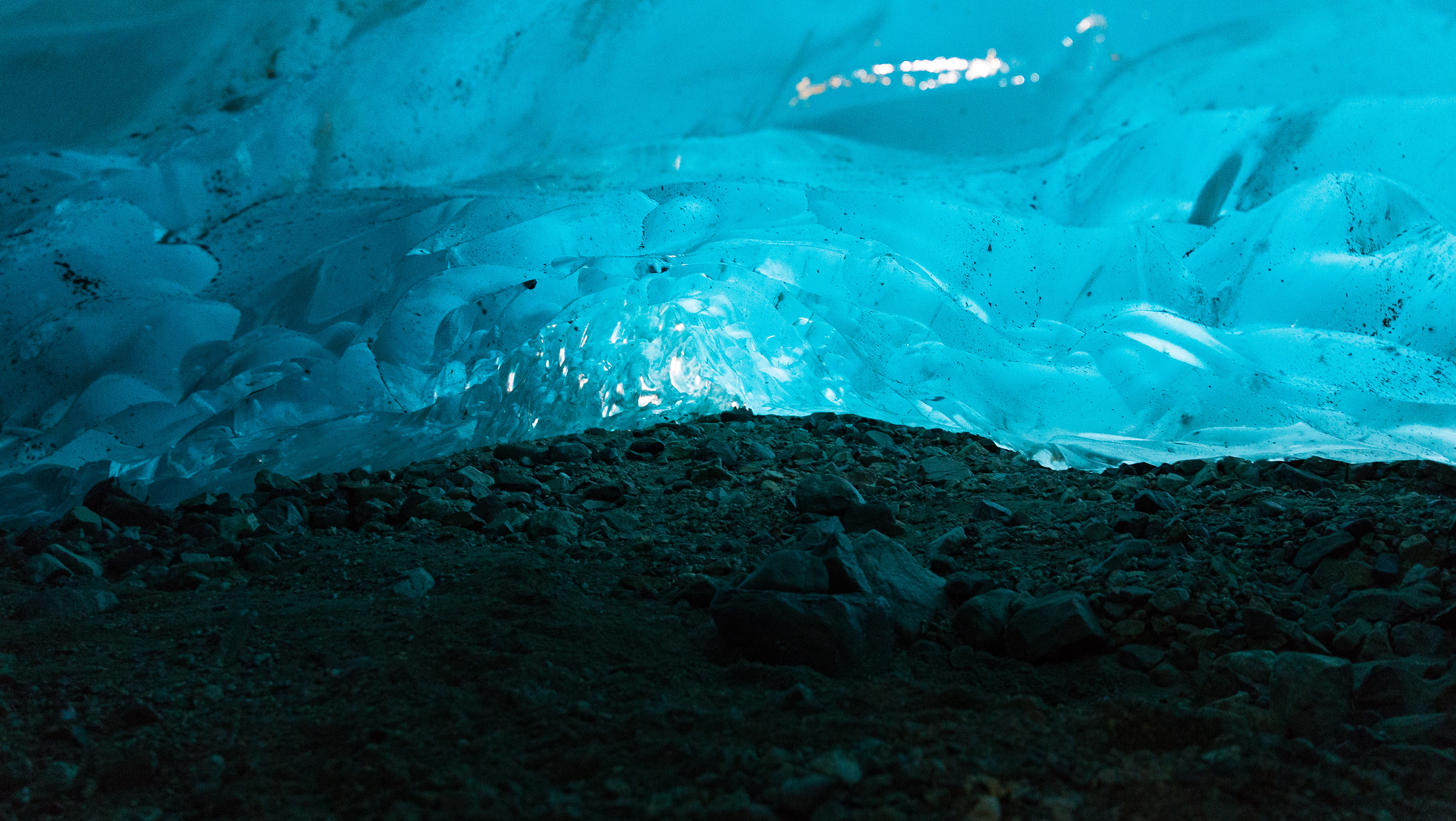 Hike to Kennecott's Ice Caves