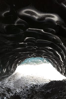 Hike to Kennecott's Ice Caves