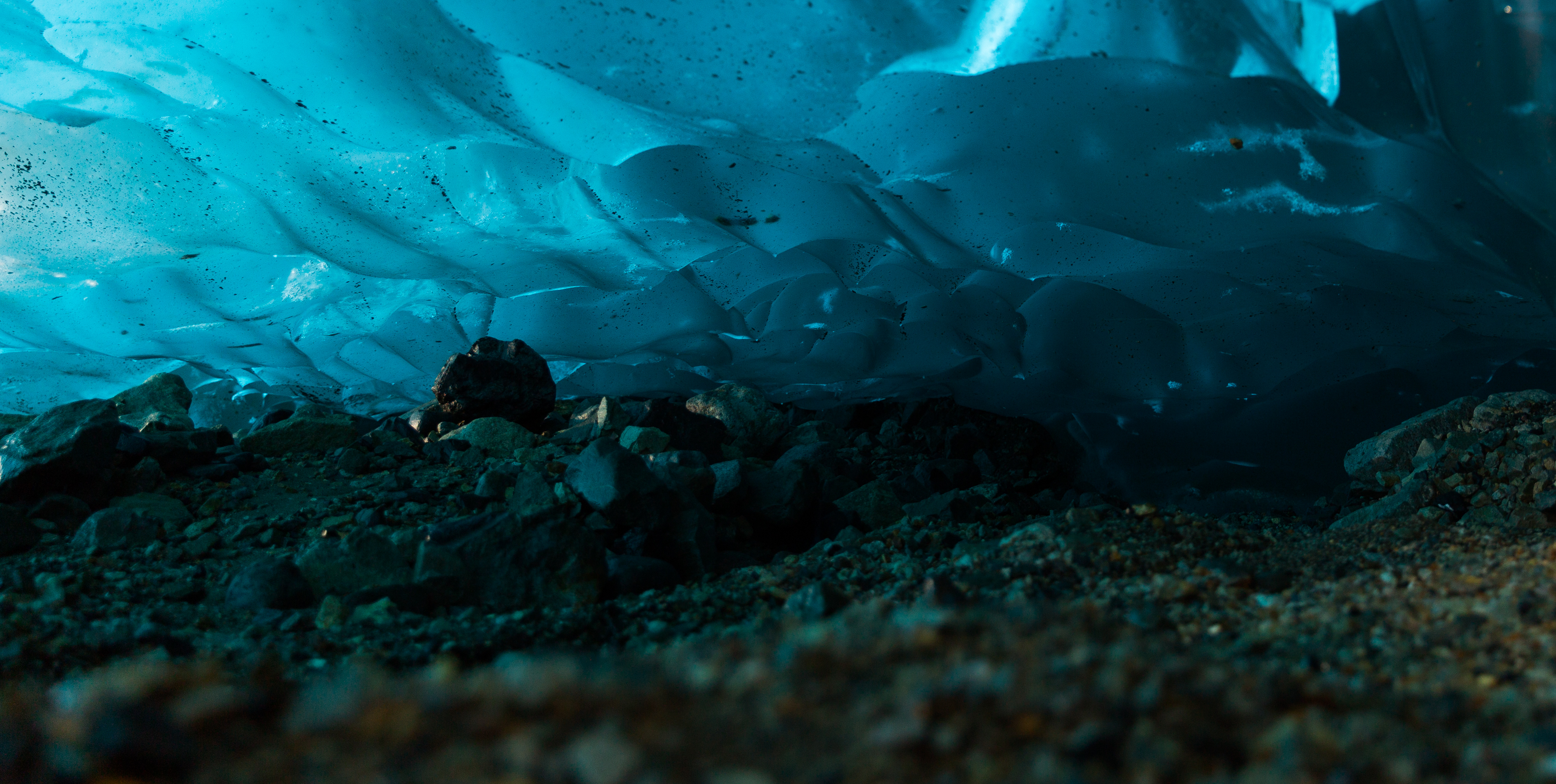 Hike to Kennecott's Ice Caves