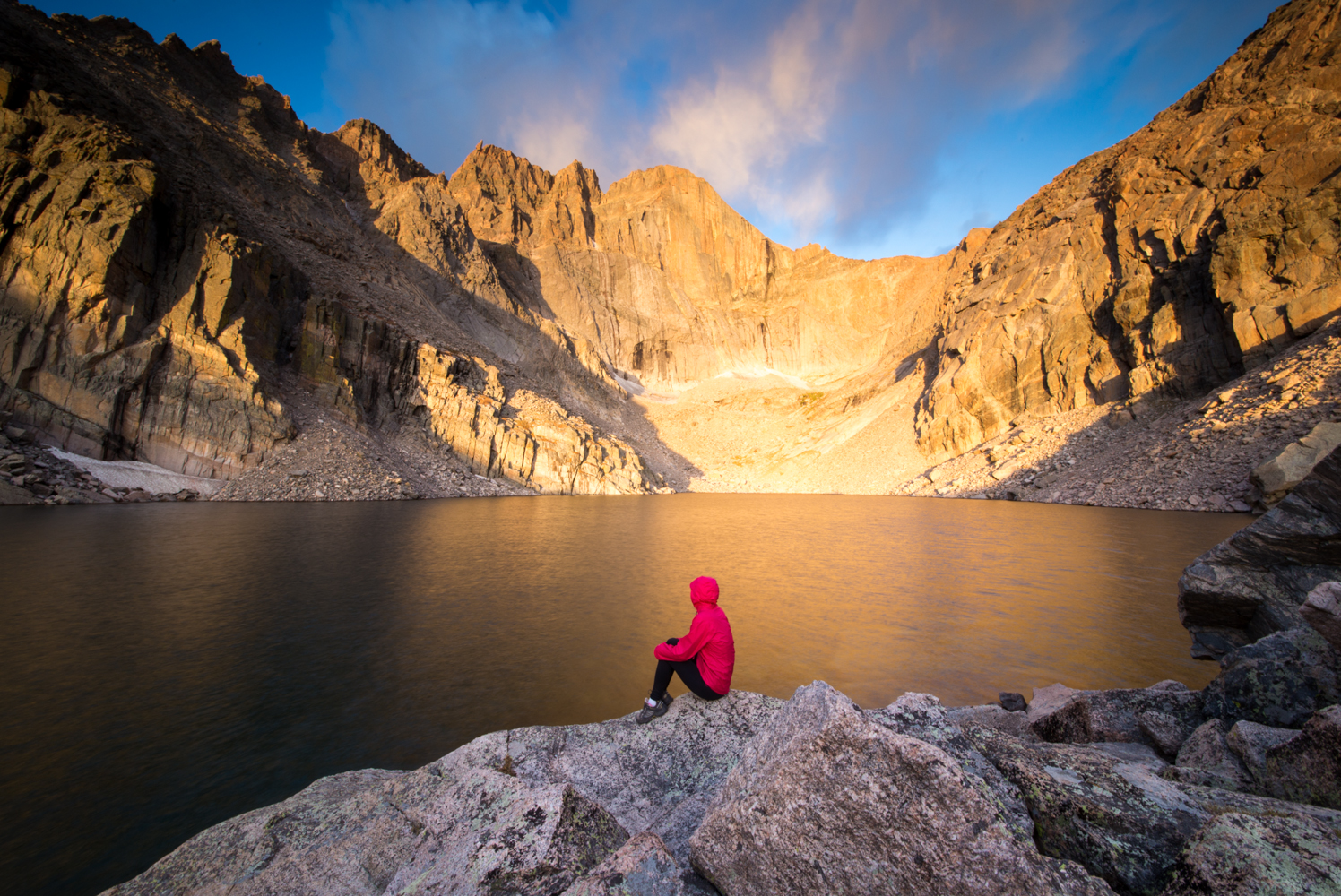 Chasm Lake via Longs Peak Trailhead