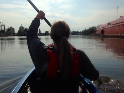 Kayak The Matława River