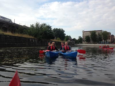 Kayak The Matława River