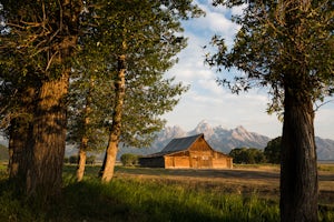 Take a Sunrise Drive around Antelope Flats