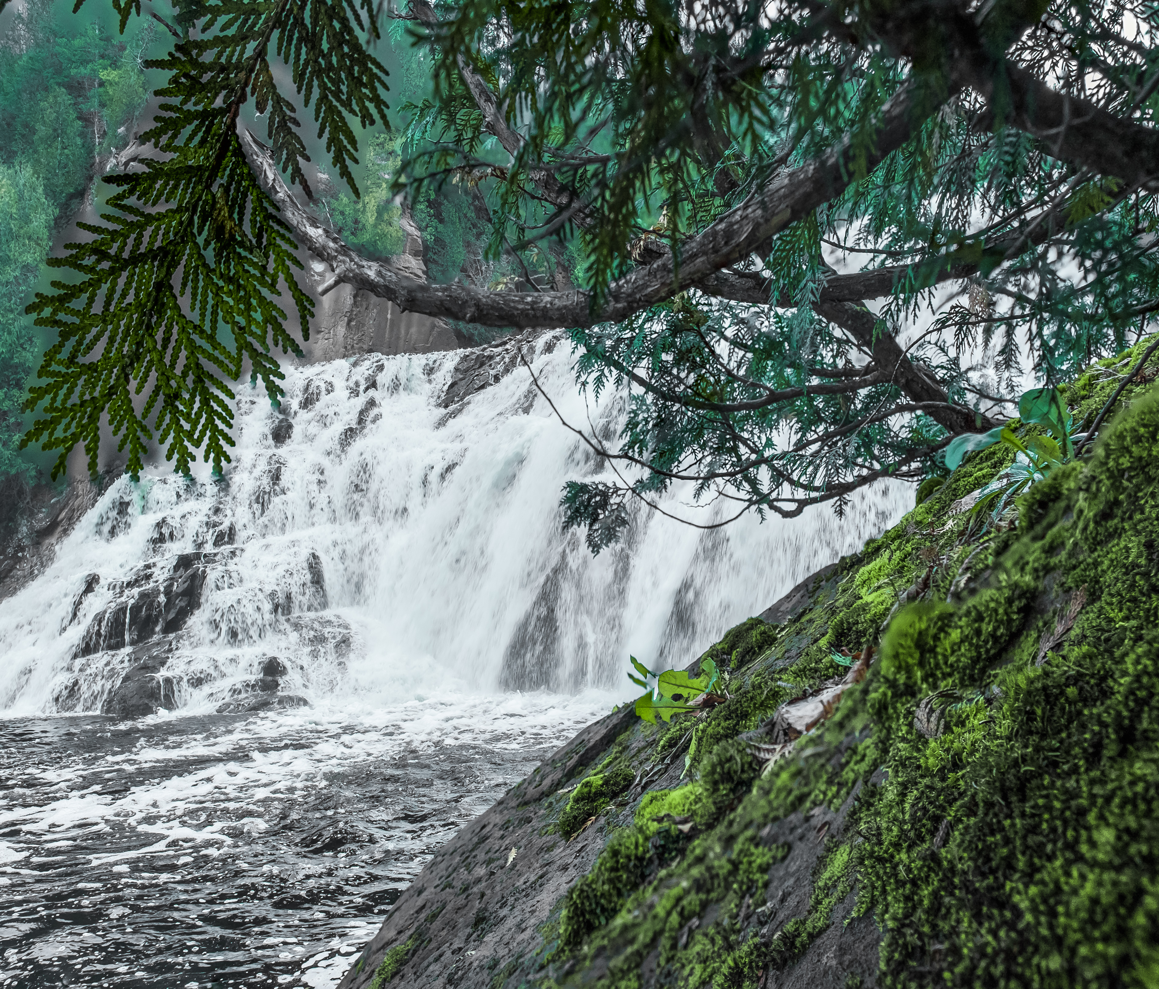 Lower Potato Falls