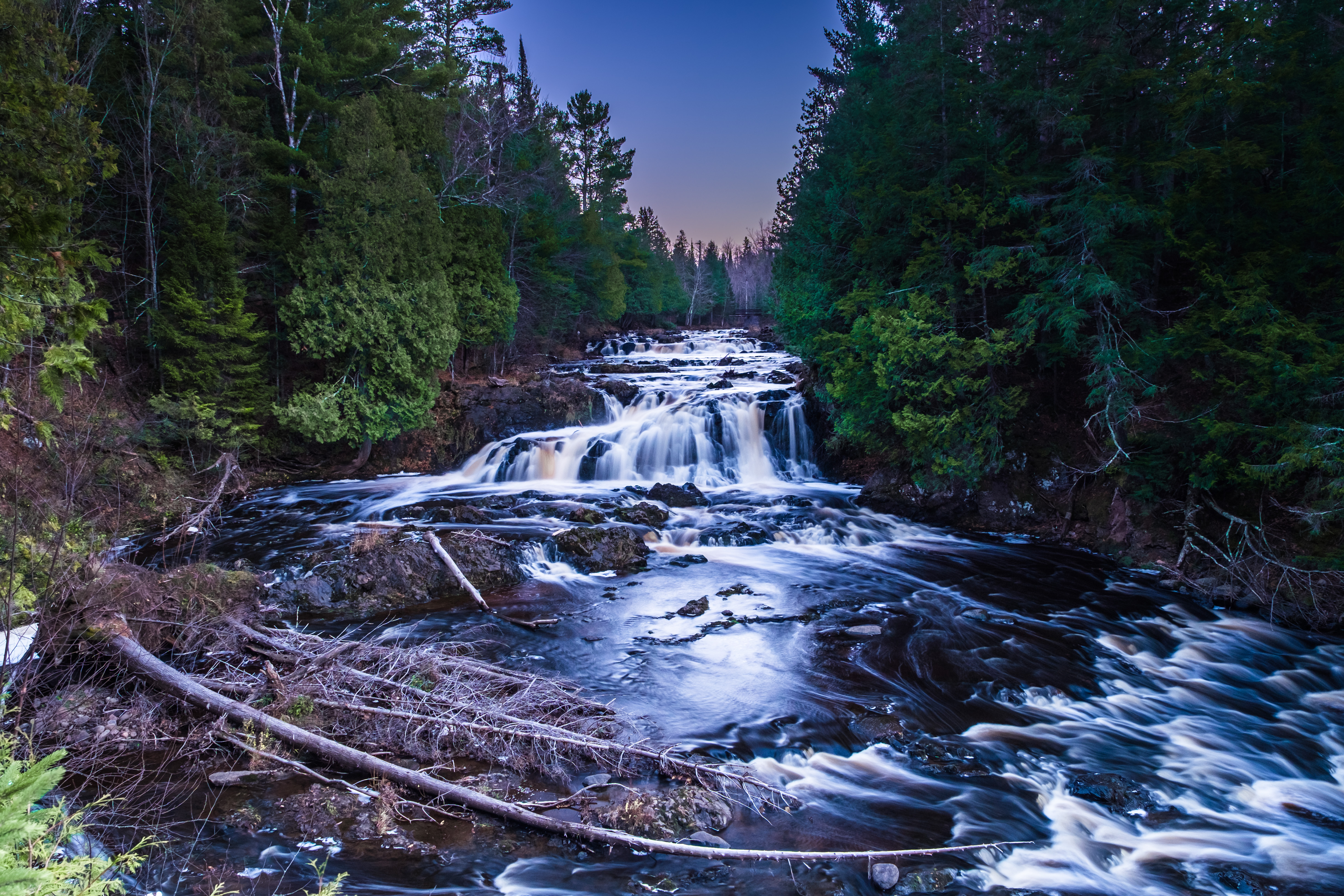 Copper Falls 