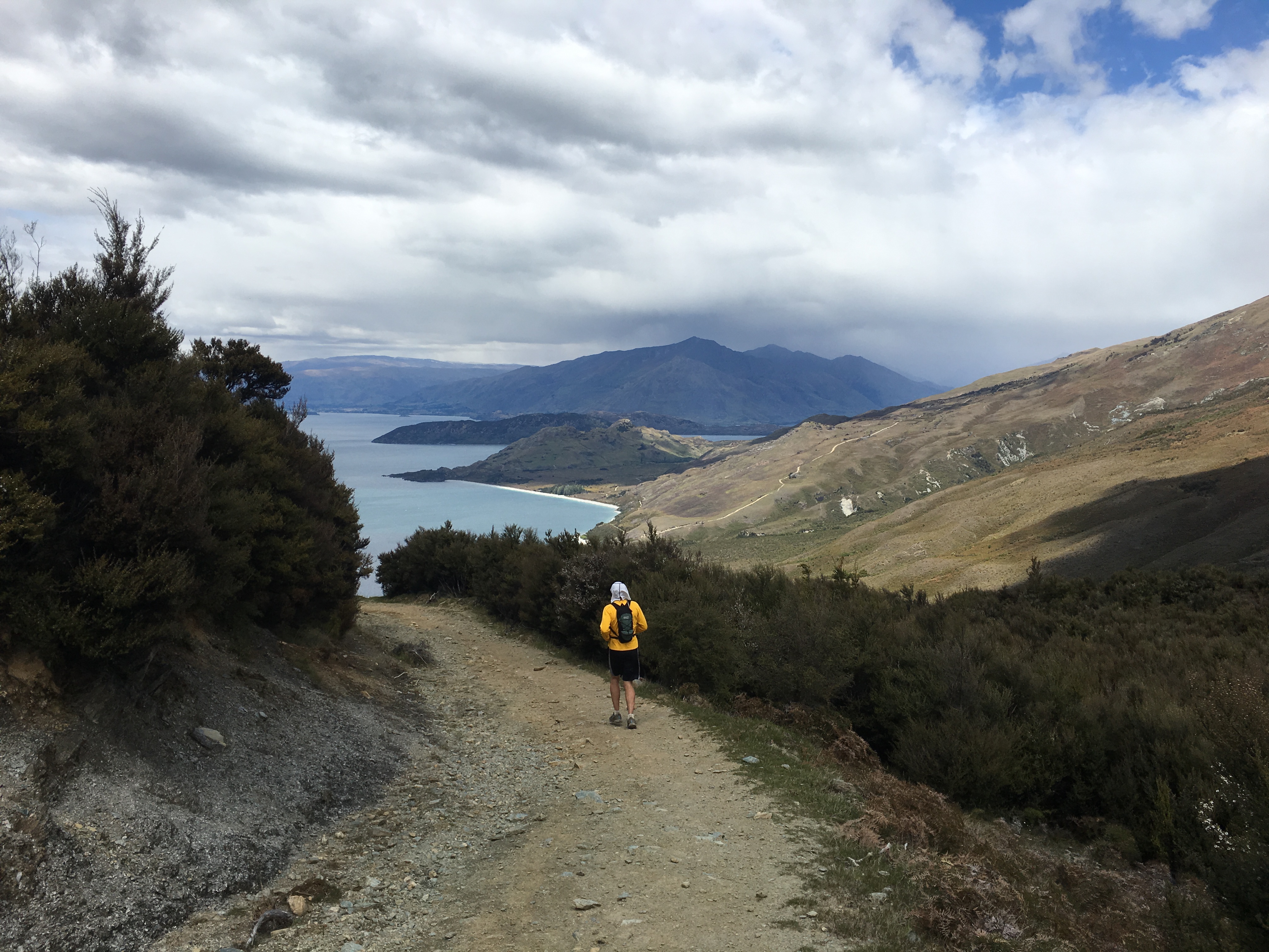 Hike the Minaret Burn Track