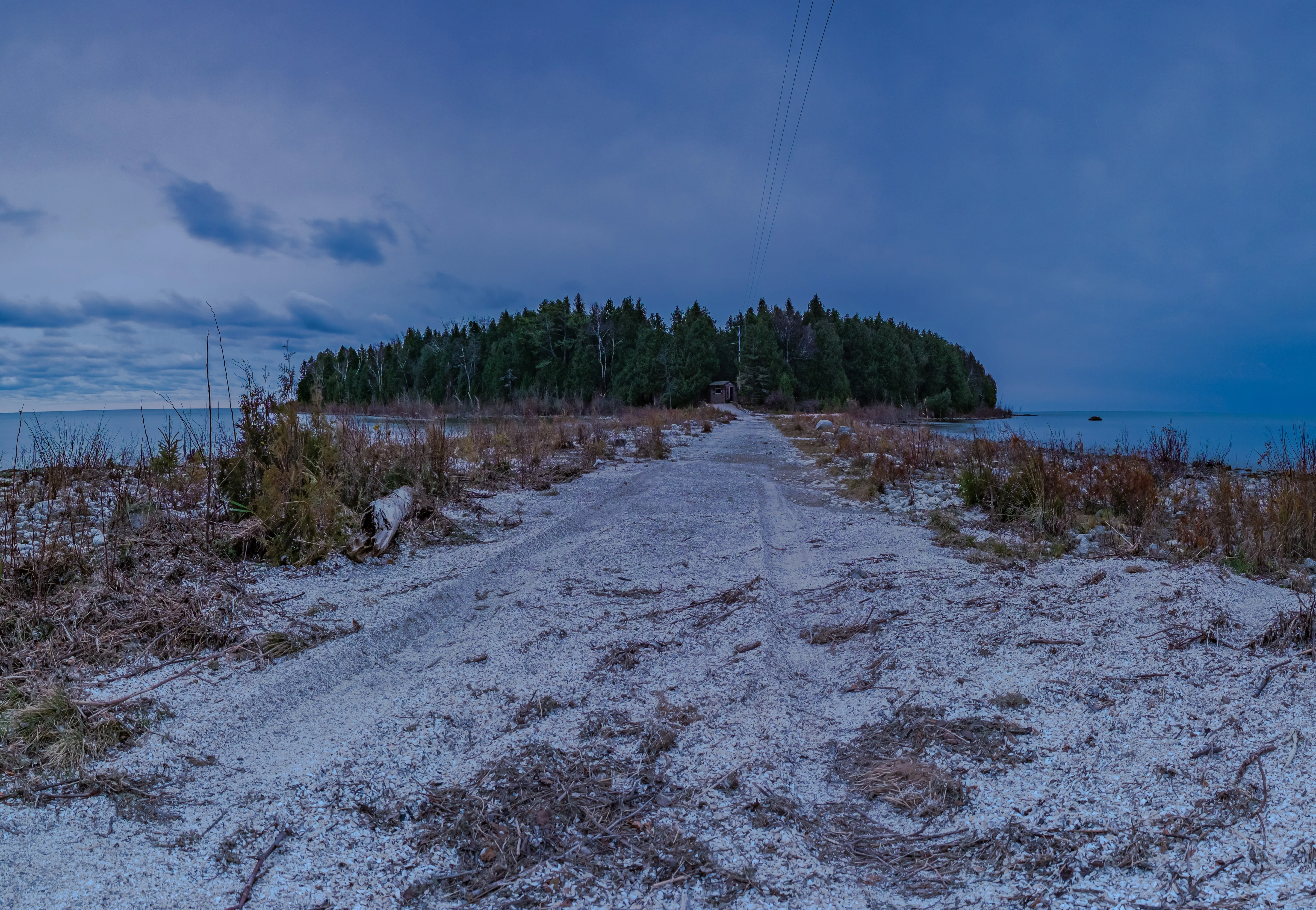 Explore Cana Island Lighthouse
