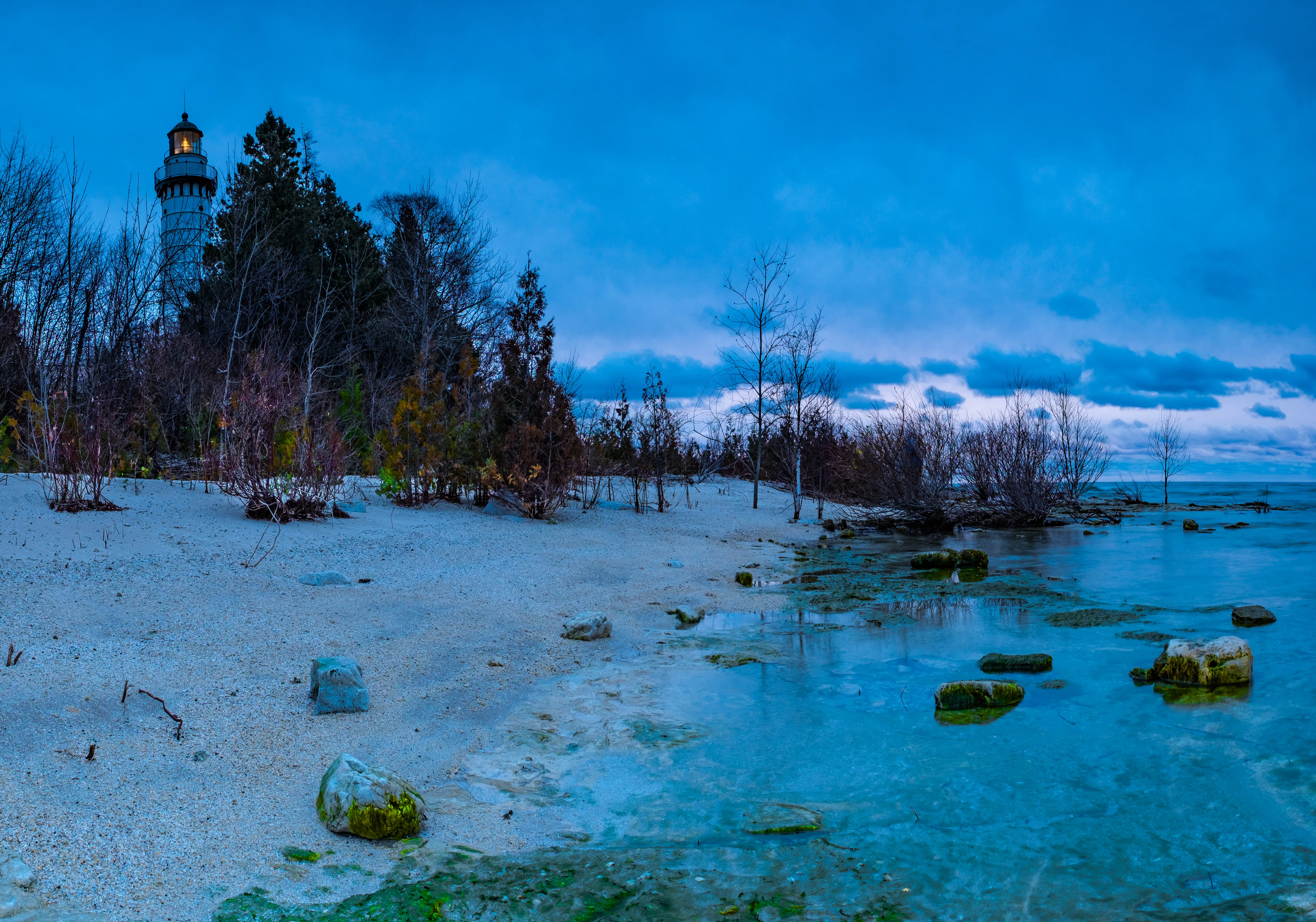 Explore Cana Island Lighthouse