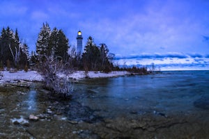 Explore Cana Island Lighthouse