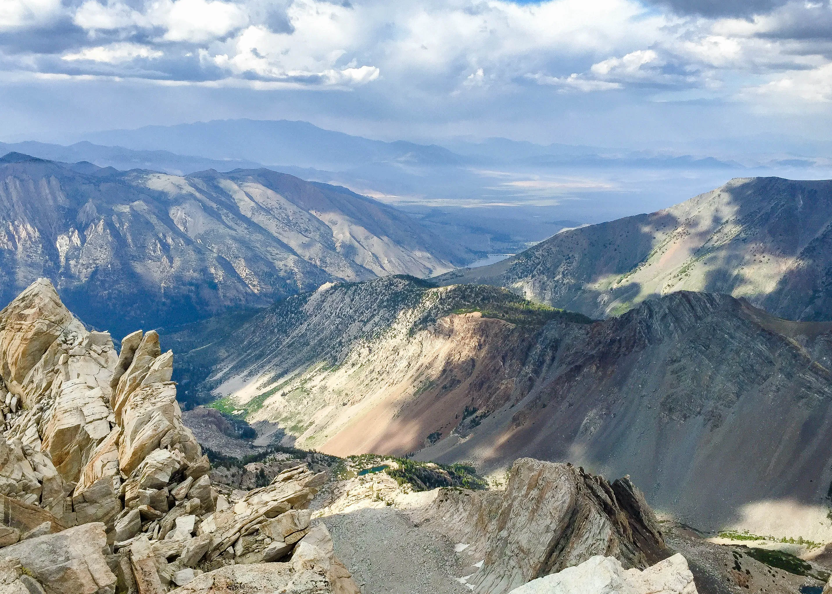 Matterhorn Peak via the East Couloir
