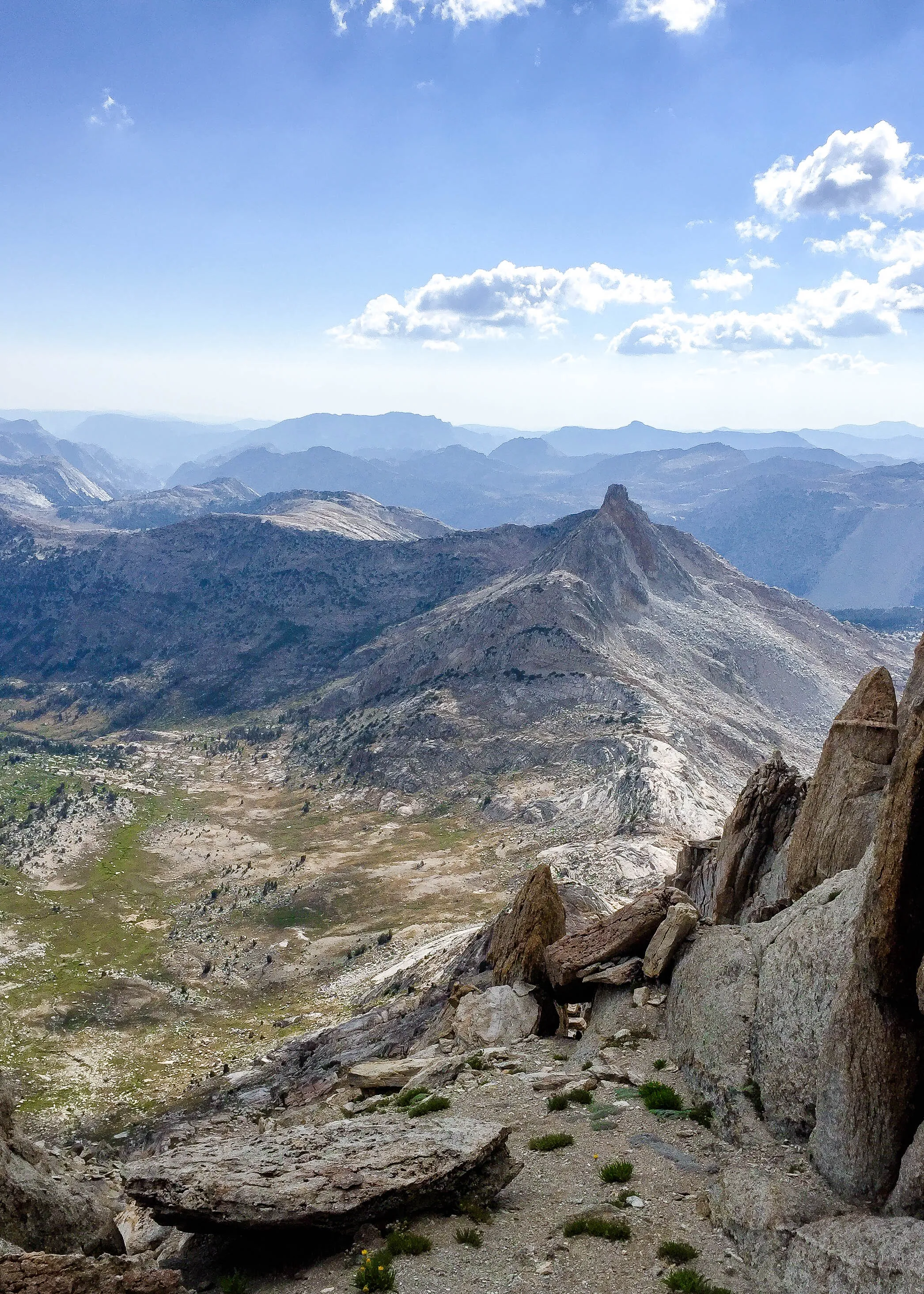 Matterhorn Peak via the East Couloir