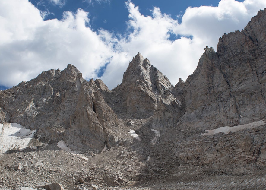 Climb Matterhorn Peak Via The East Couloir Yosemite