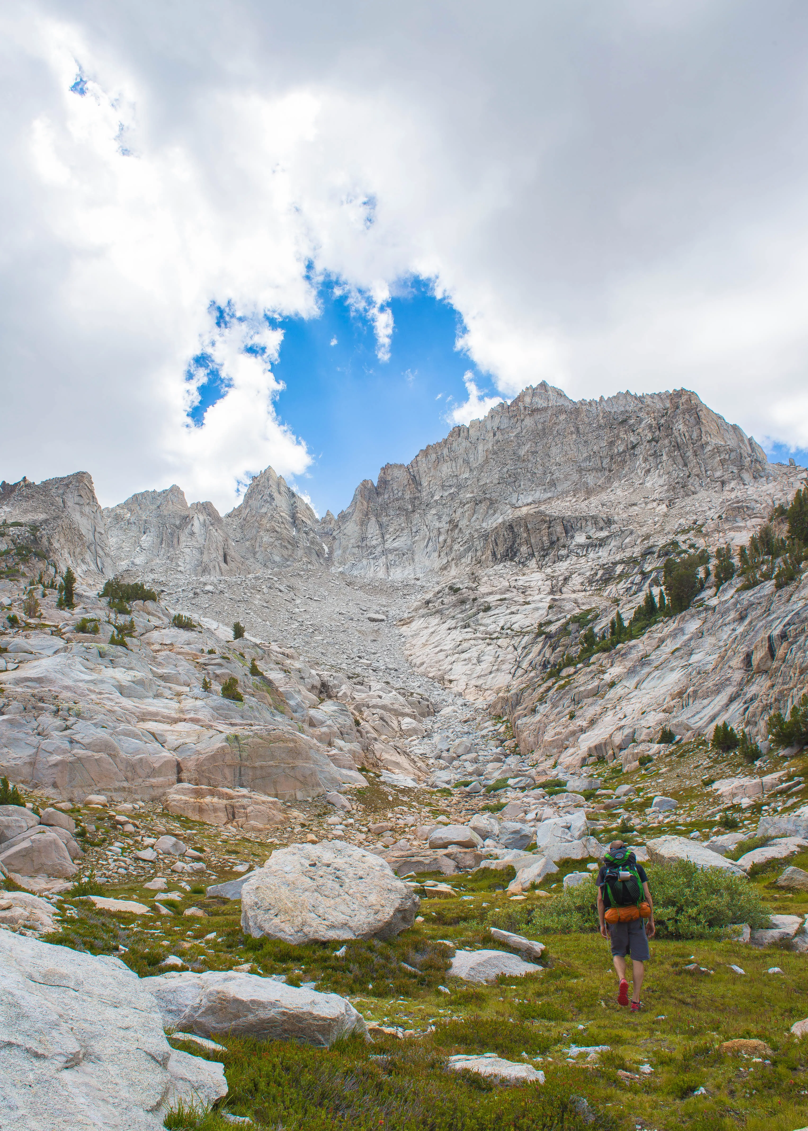 Matterhorn Peak via the East Couloir
