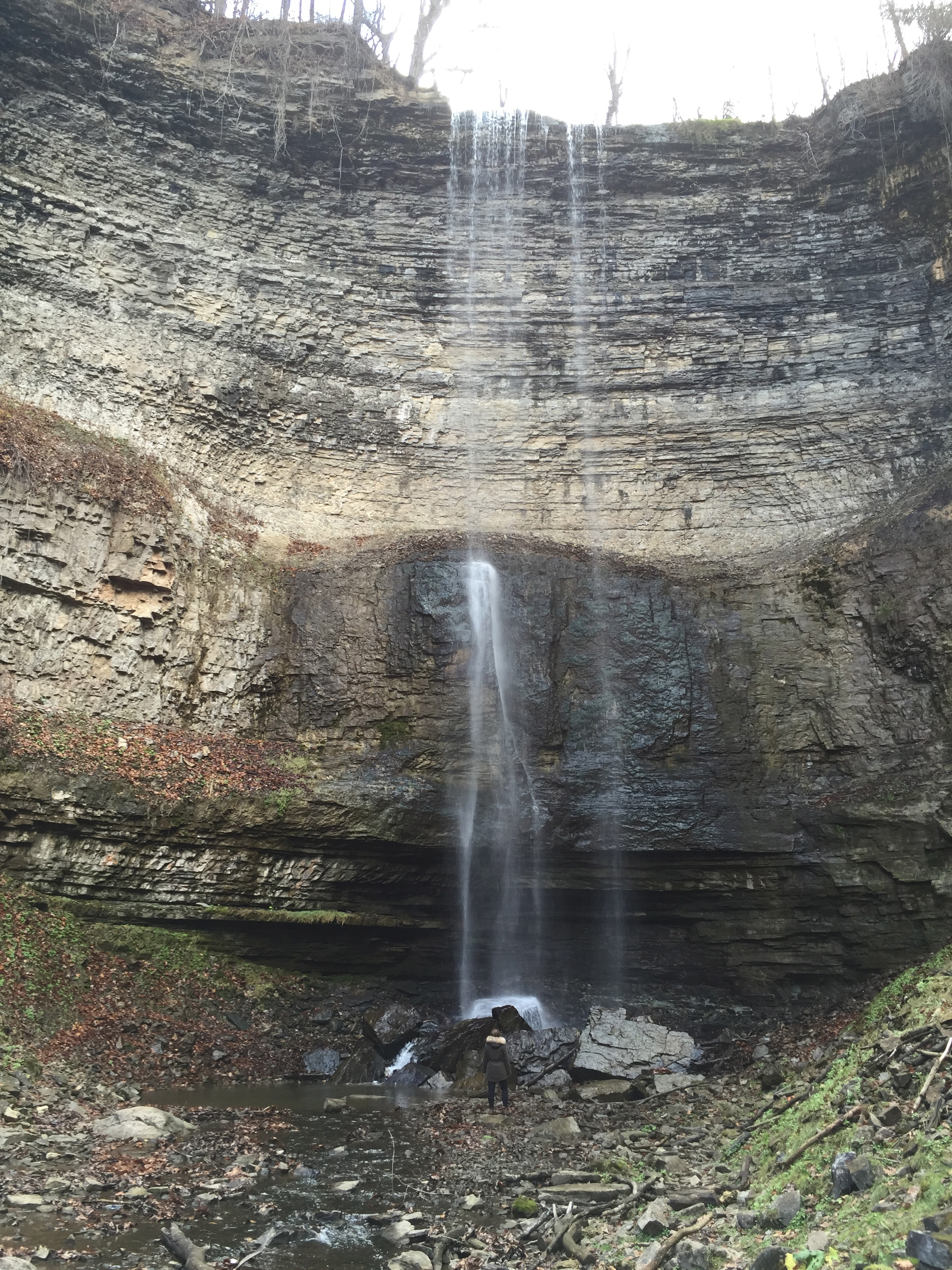 Hike to Tews Falls