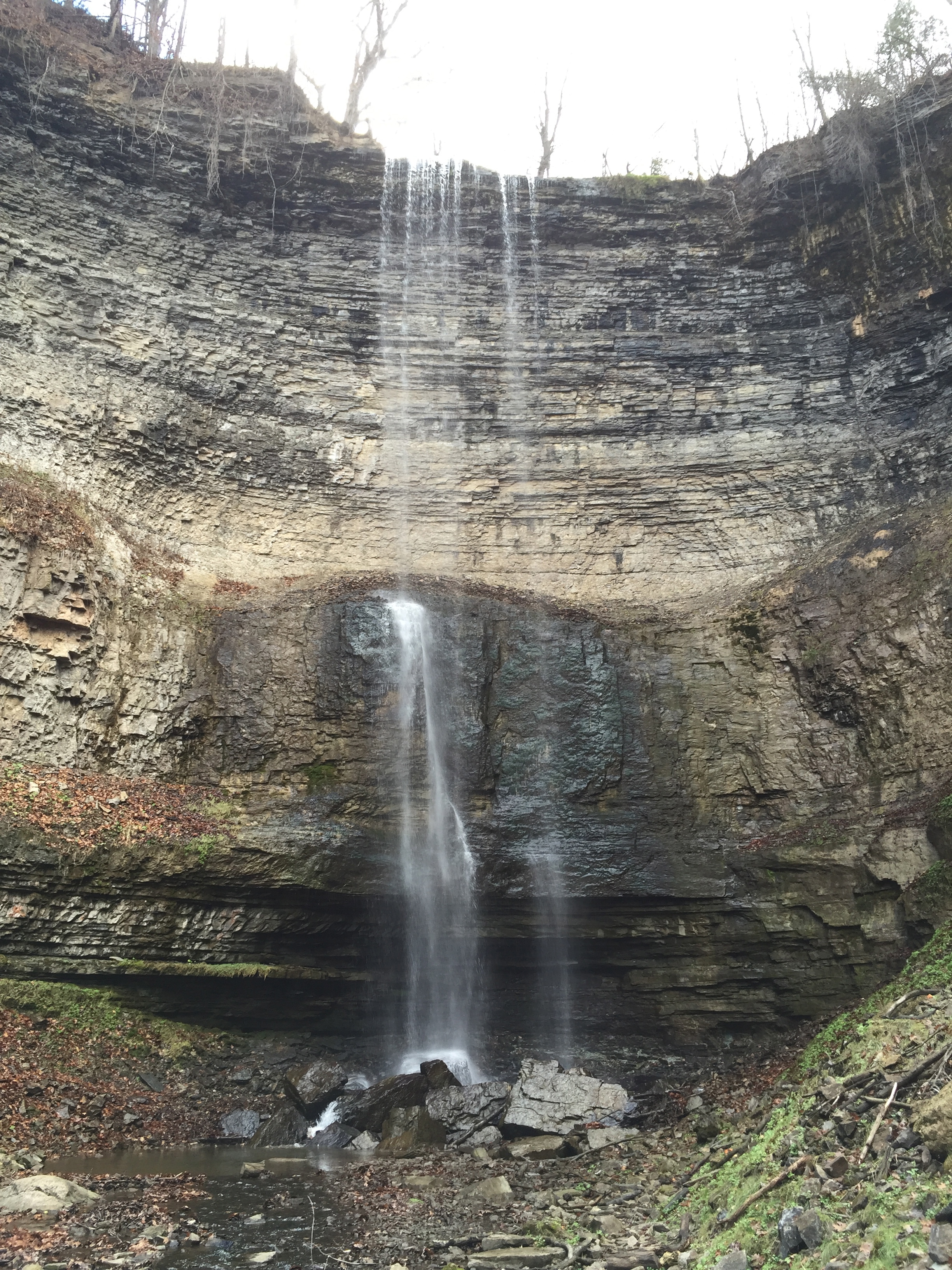 Hike to Tews Falls