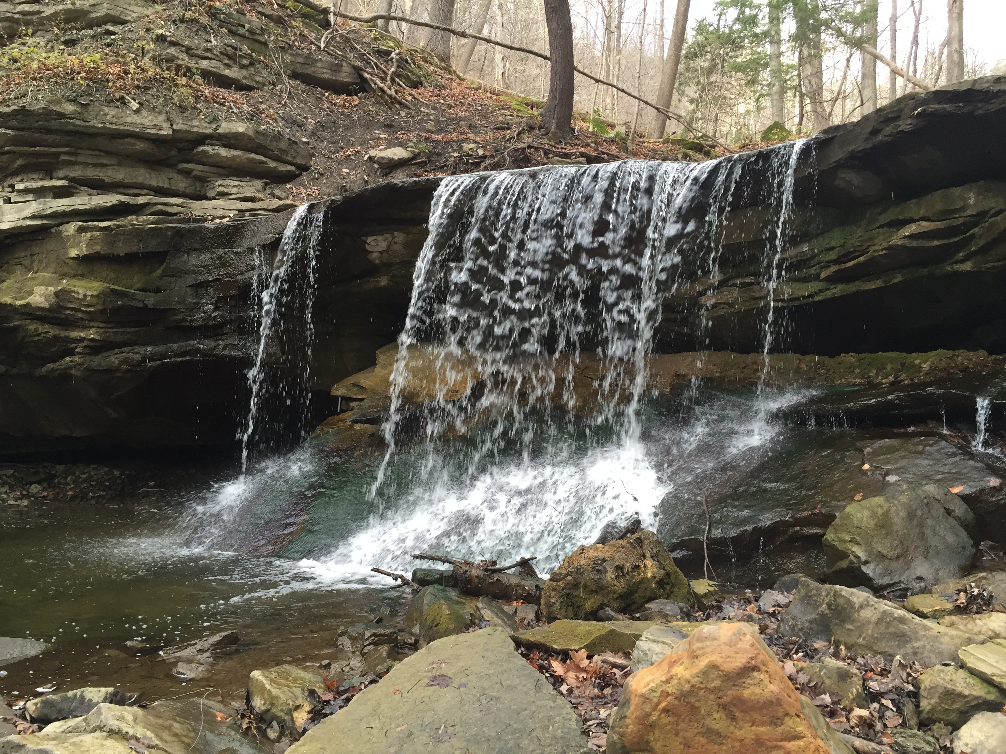 Hike to Tews Falls