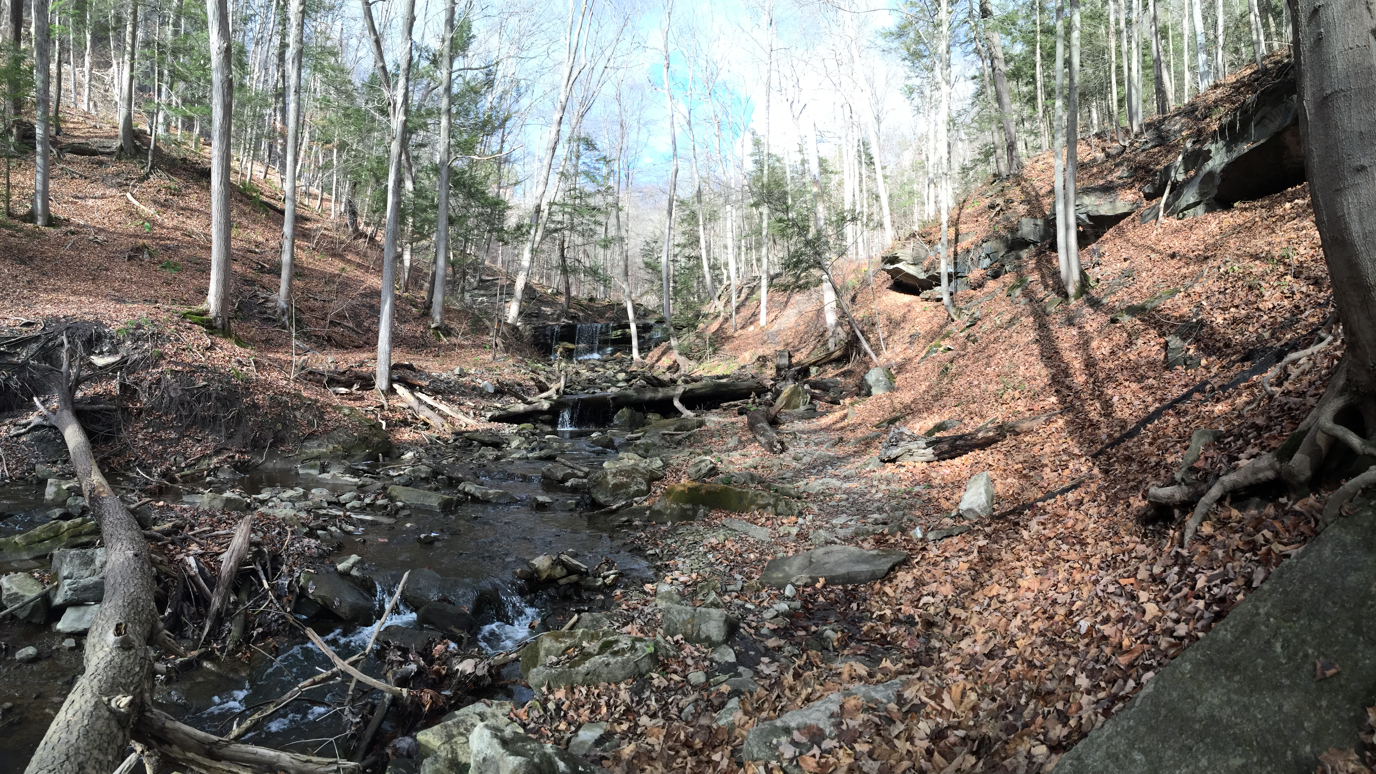 Hike to Tews Falls