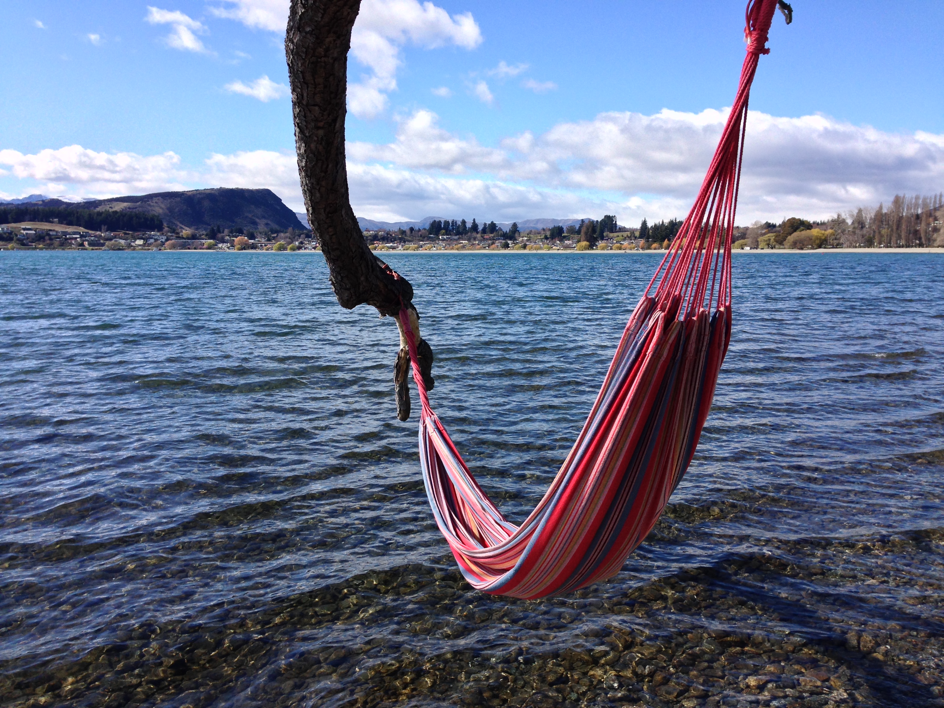 Hike along Wanaka's Waterfall Creek Track