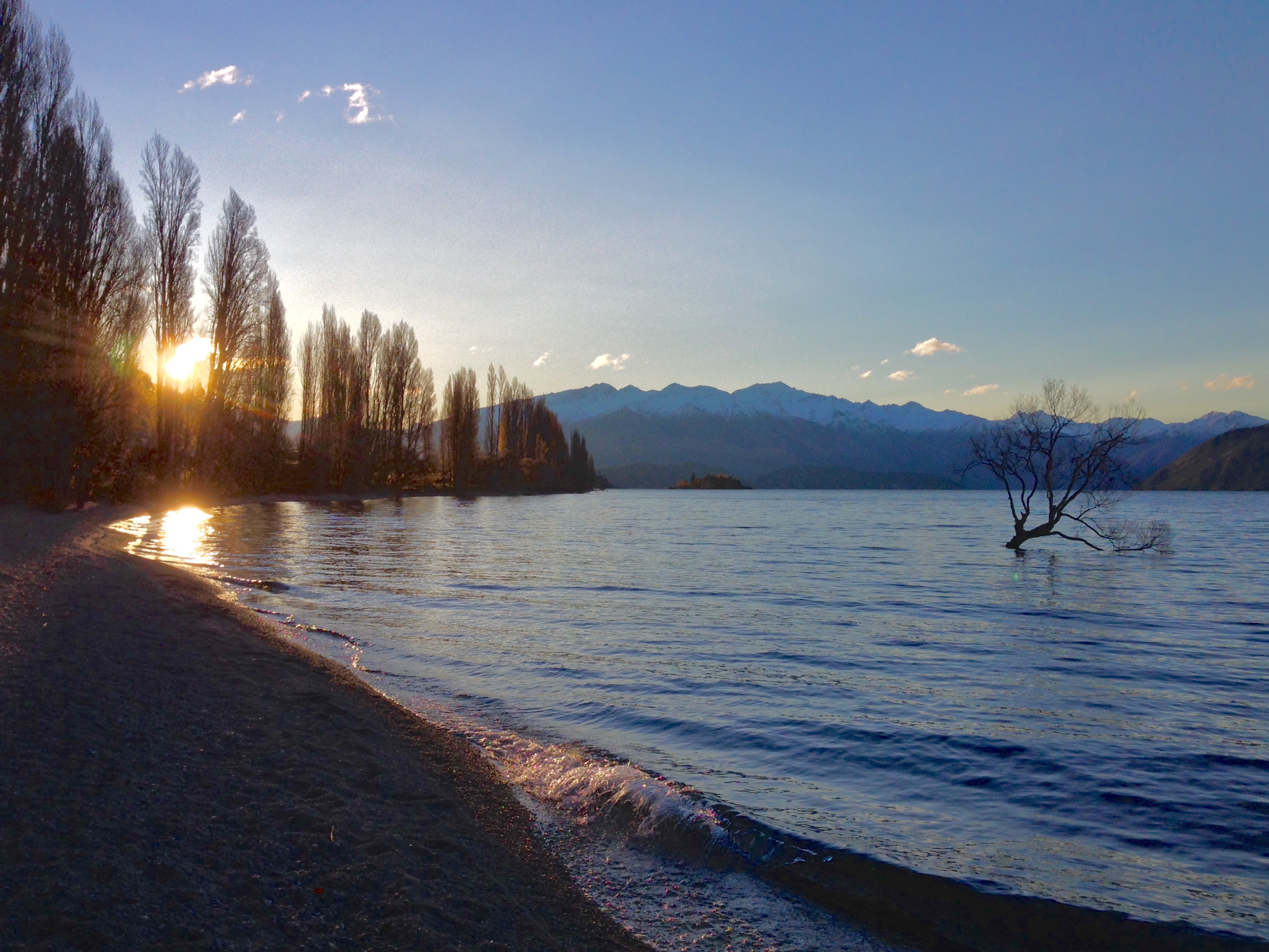 Hike along Wanaka's Waterfall Creek Track