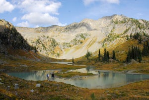 Hike to Lyle Lakes, BC