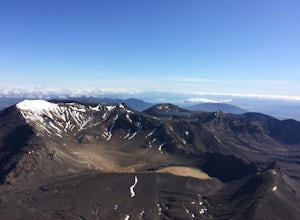 Hike Mt. Ngauruhoe & the Tongariro Alpine Crossing