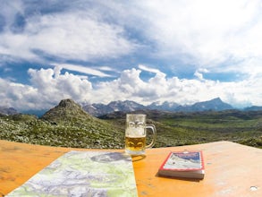 Hike or Run the Alta Via 1 in the Dolomites