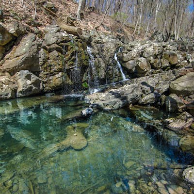 Explore Kugler Woods Waterfall