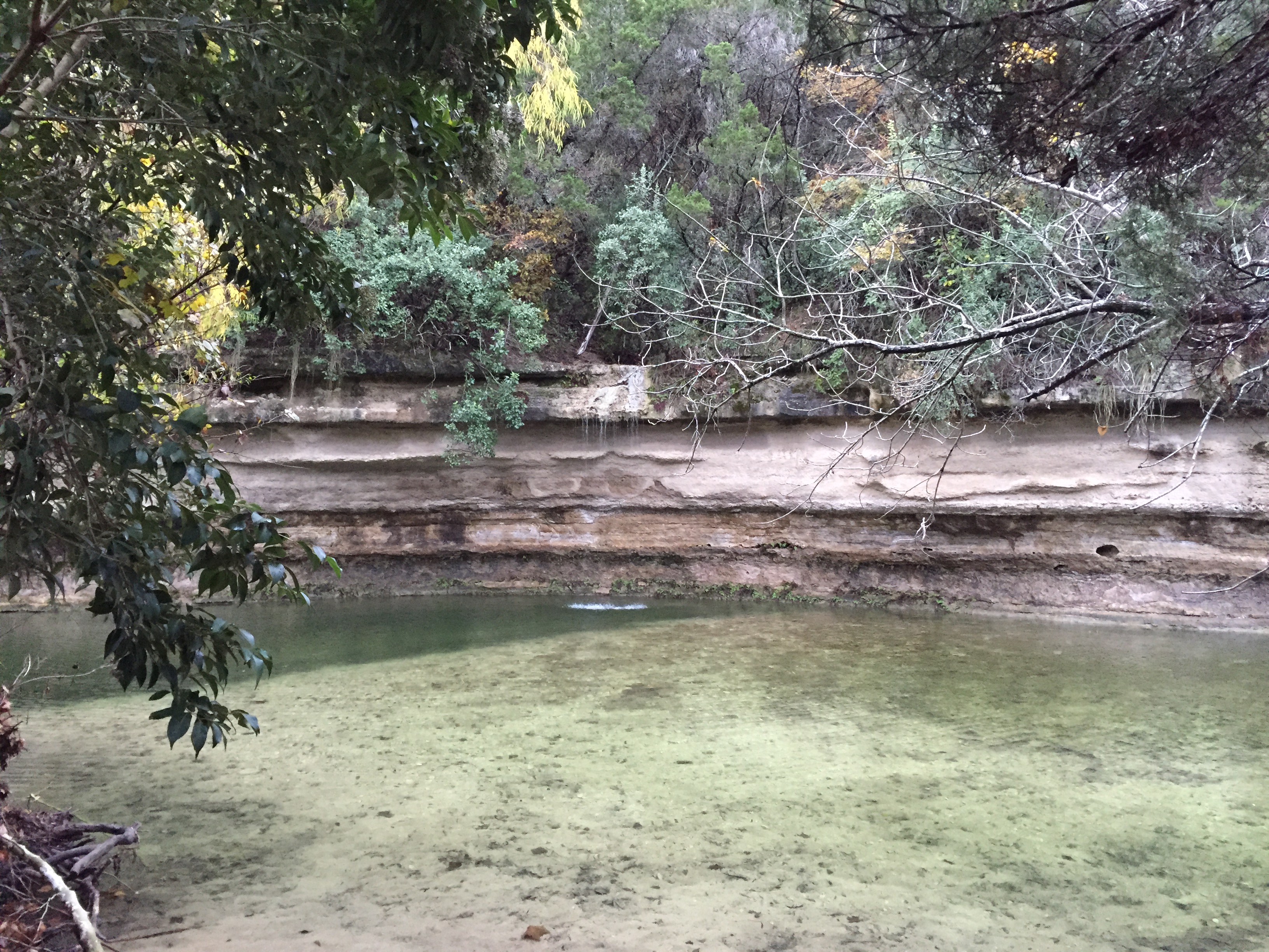 St. Edwards Park Greenbelt Loop