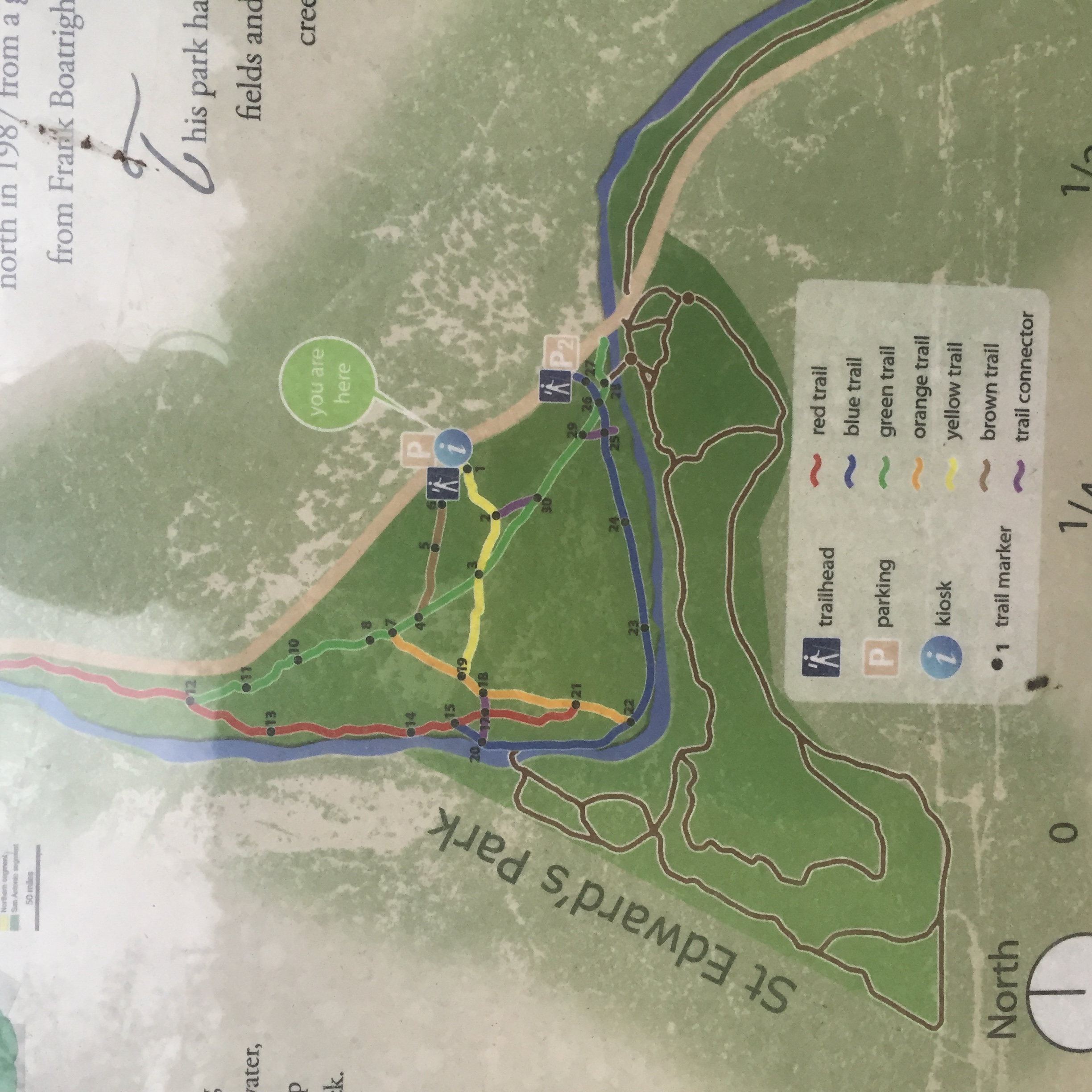 St. Edwards Park Greenbelt Loop