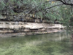 St. Edwards Park Greenbelt Loop