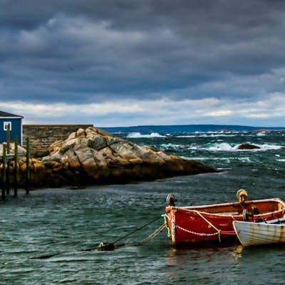 Explore Peggy's Cove, Nova Scotia