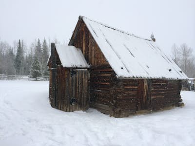 Snowshoe to Rowley Homestead at Snow Mountain Ranch