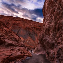 Hike Mosaic Canyon, Death Valley