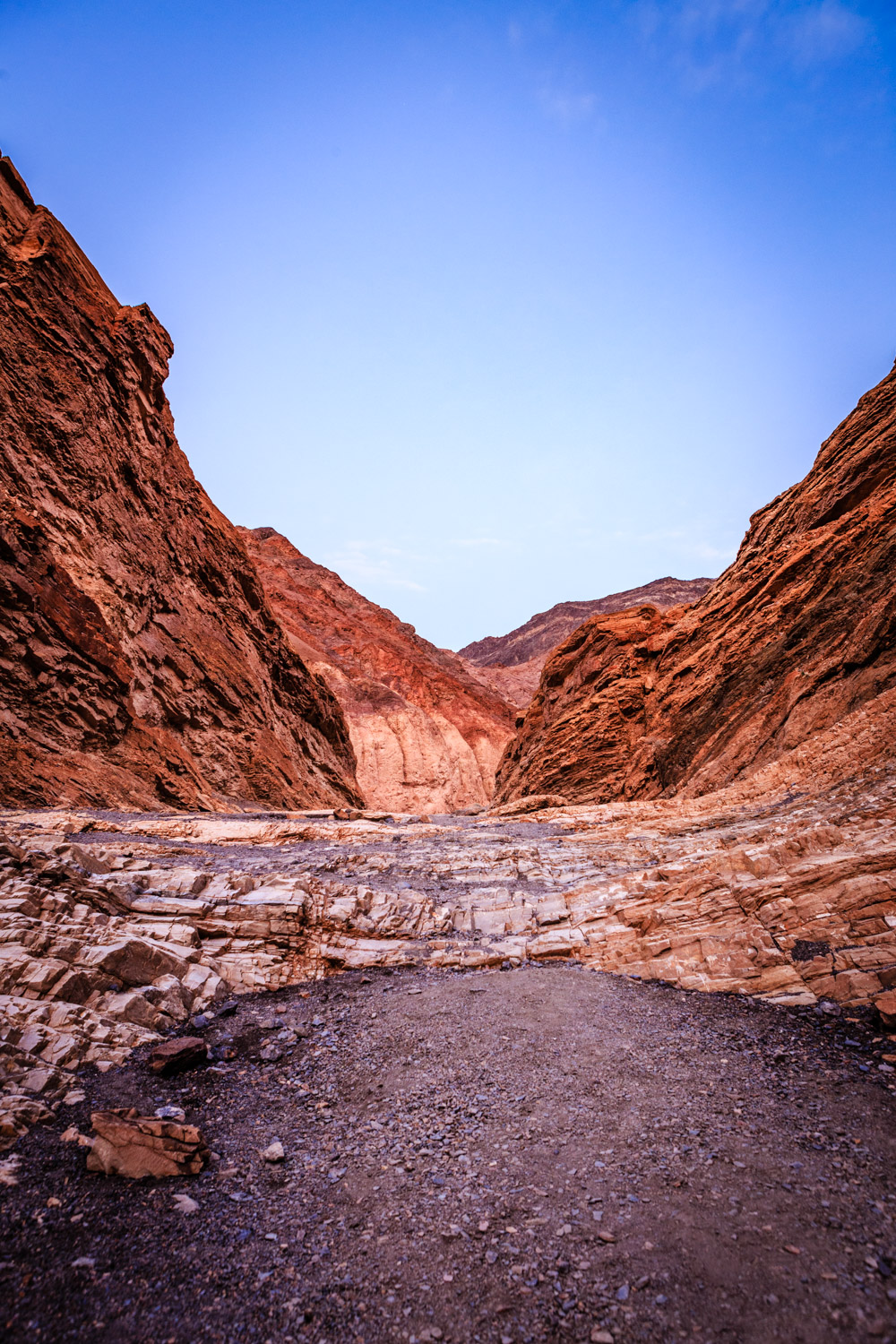 Mosaic Canyon