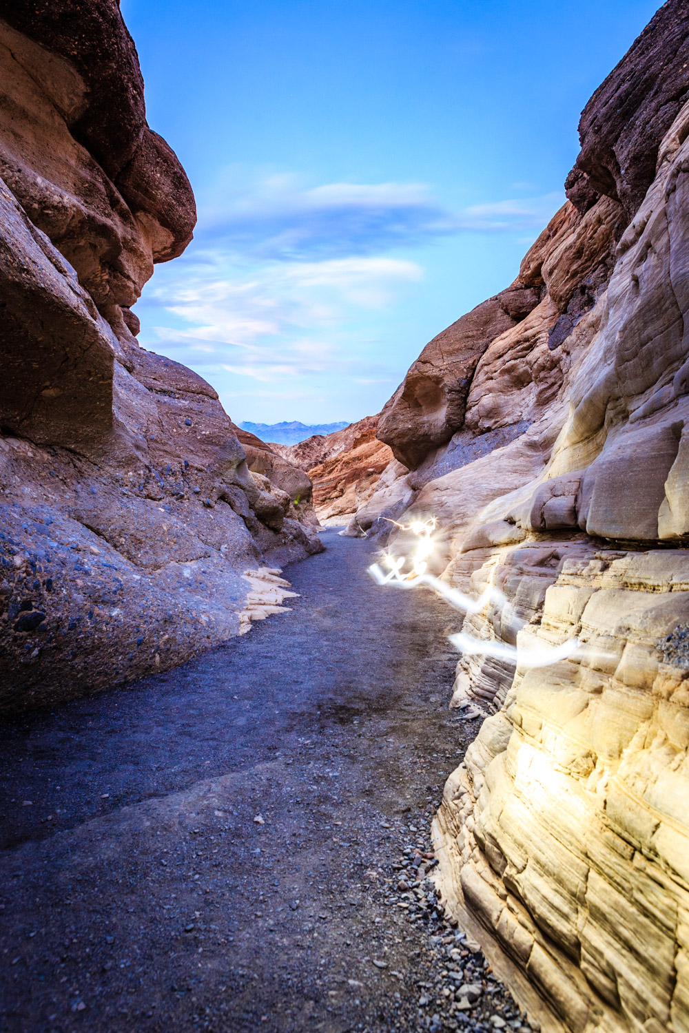 Mosaic Canyon