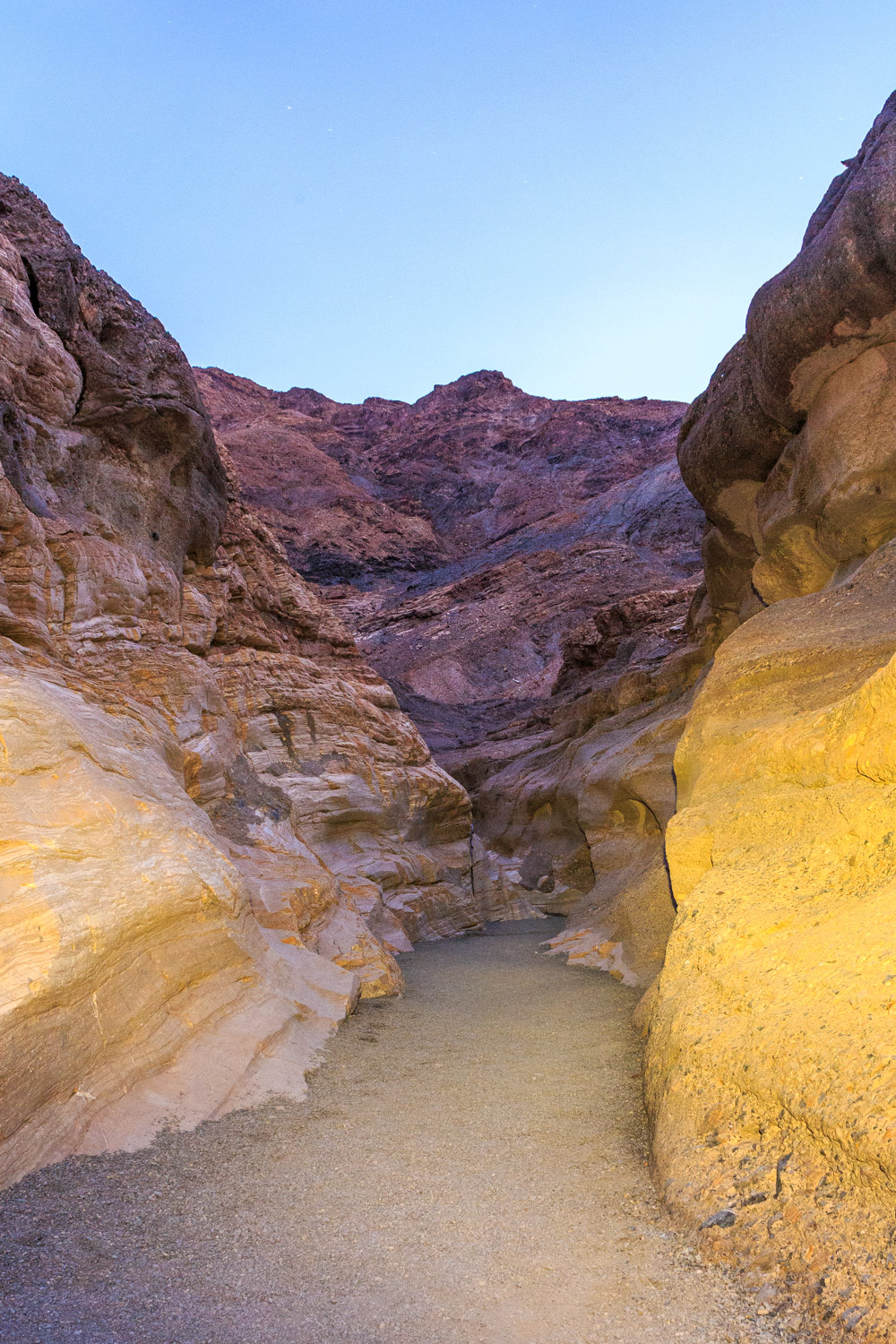 Mosaic Canyon