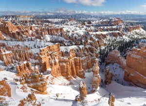 Peek-a-Boo Loop in Bryce Canyon