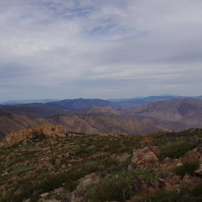 Hike Garnet Peak Trail