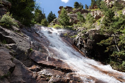 Hike to St. Mary's Falls, St. Mary's Falls Trailhead