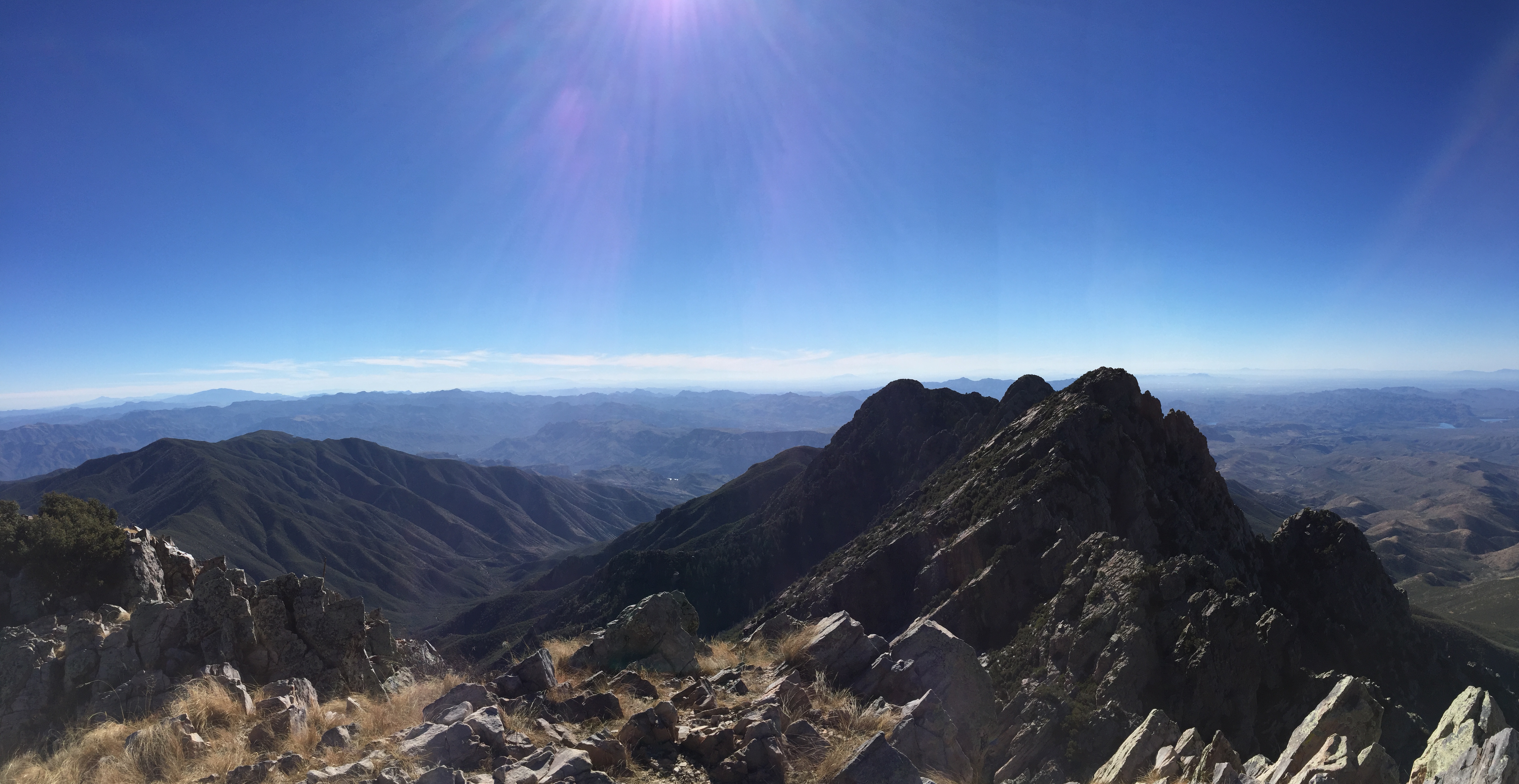 Hike to Brown's Peak