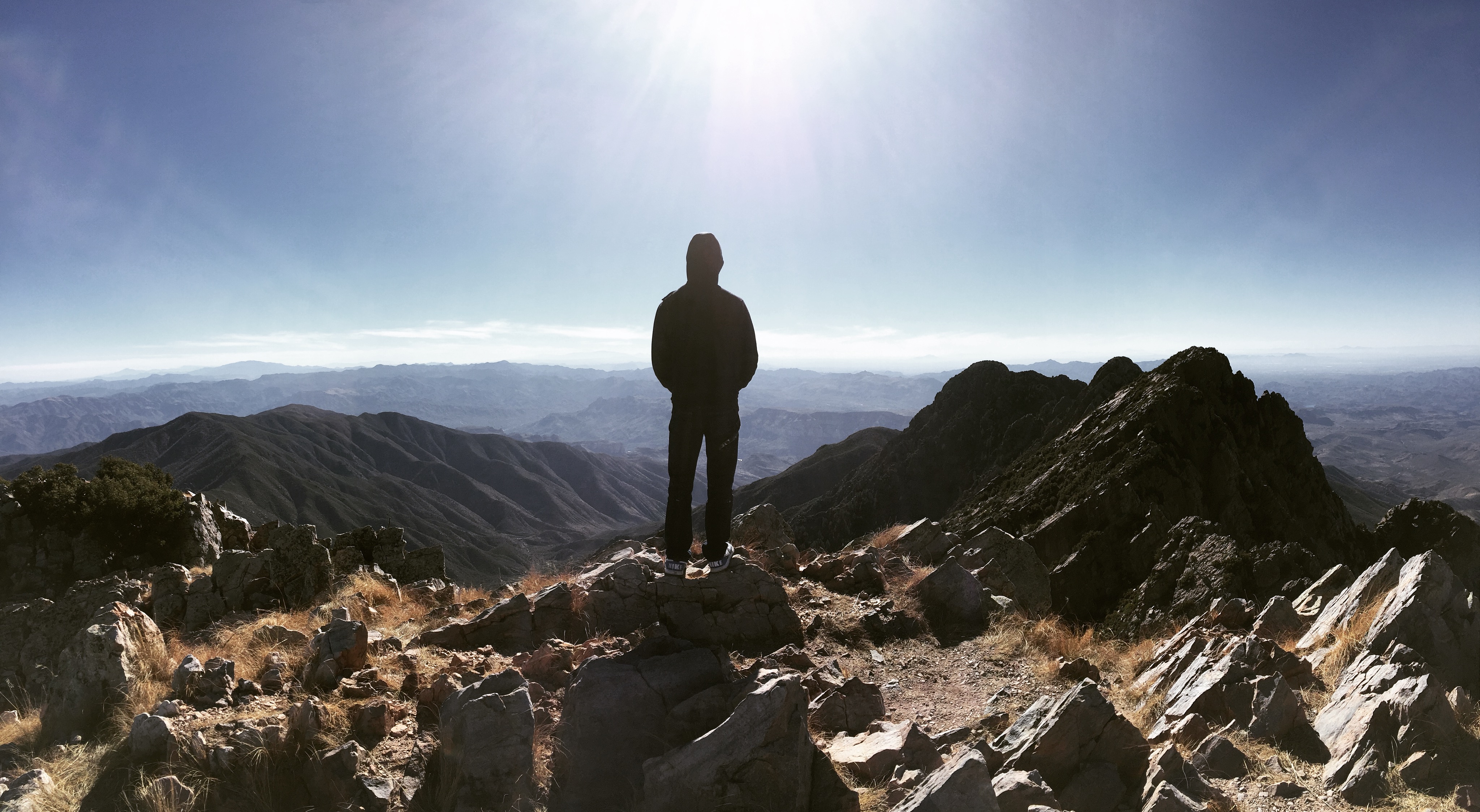 Hike to Brown's Peak