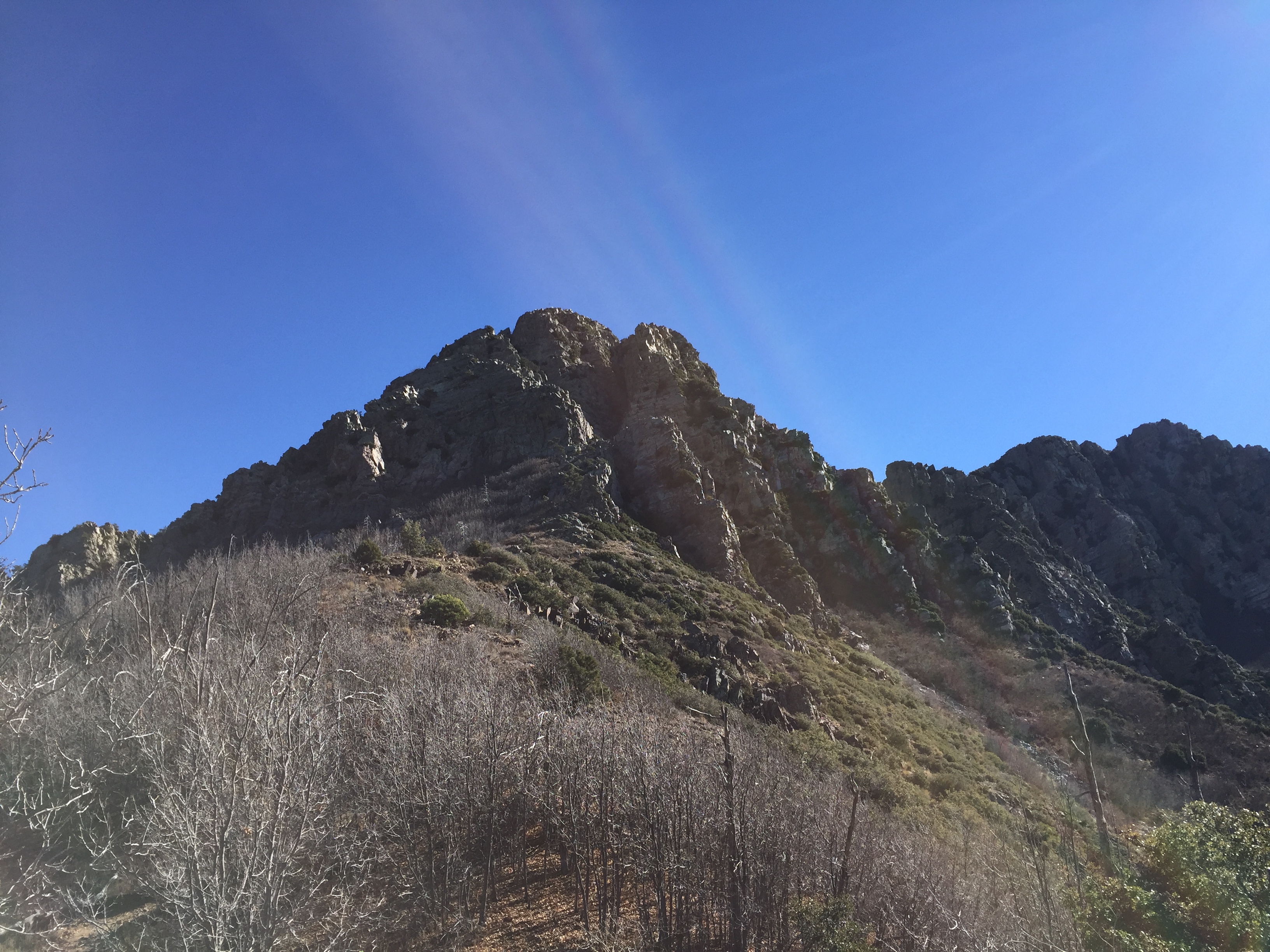Hike to Brown's Peak