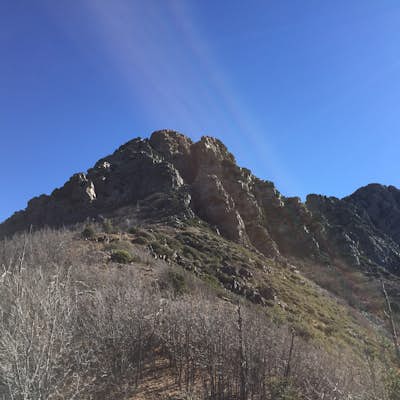 Hike to Brown's Peak