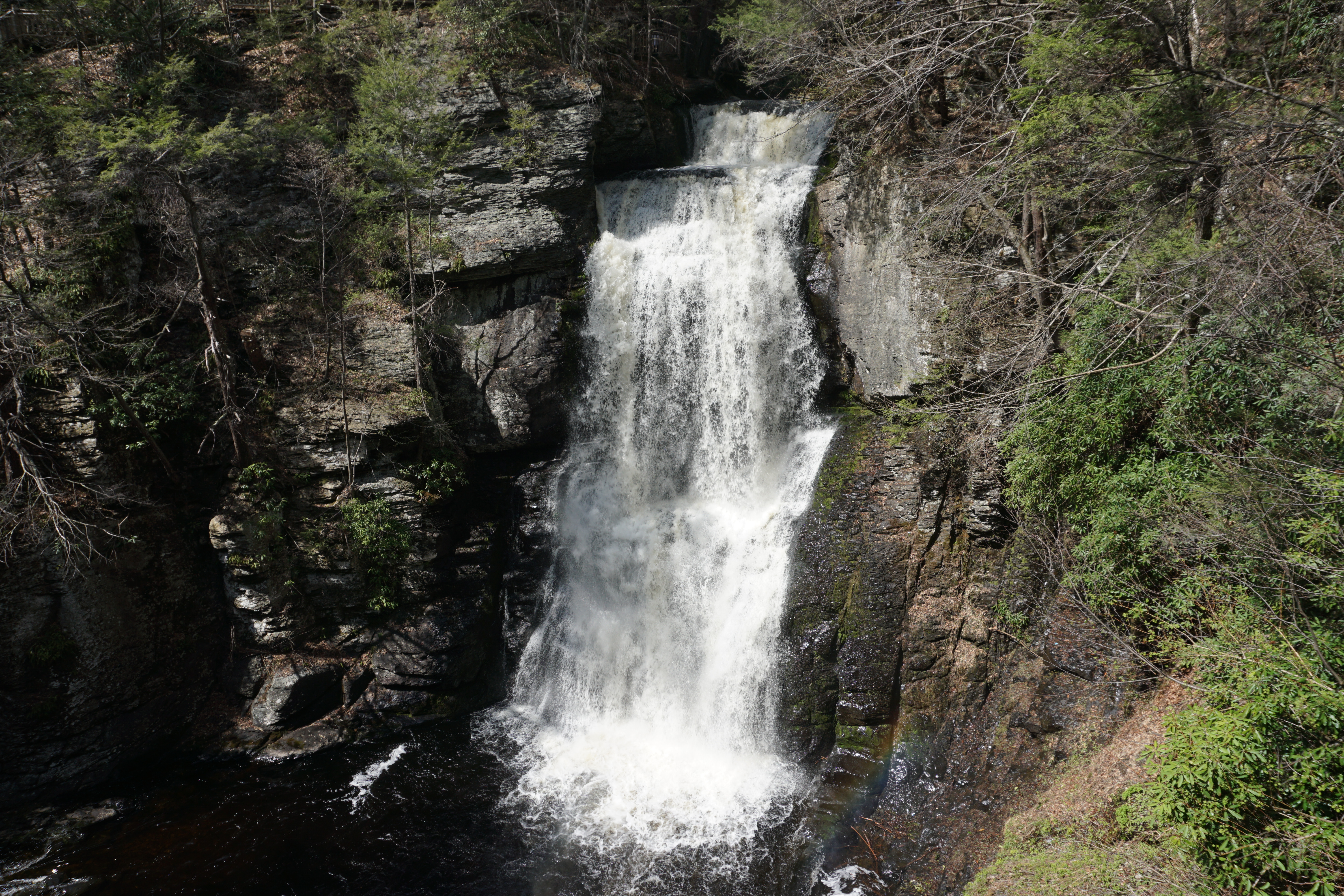 Bushkill Falls Loop