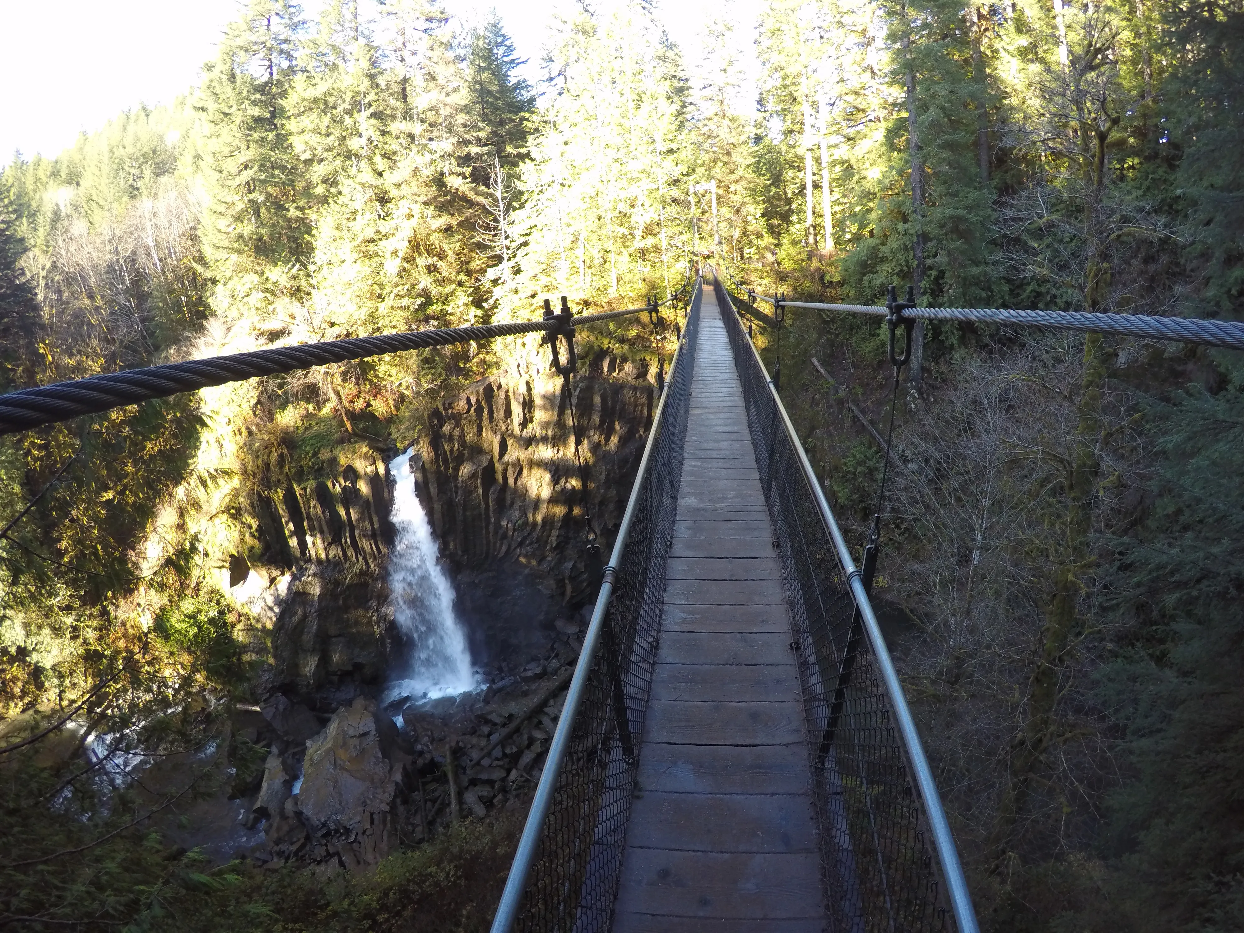 Drift Creek Falls