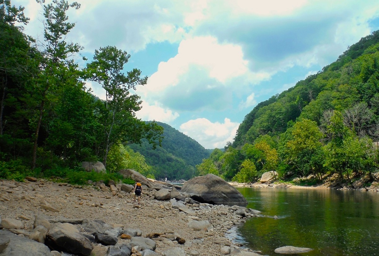 Raft the New River