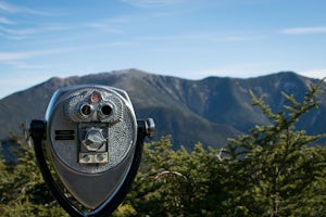 Hike to the Summit of Cannon Mountain via Kinsman Ridge trail